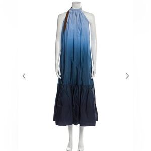Tibi Halter Neck Dress